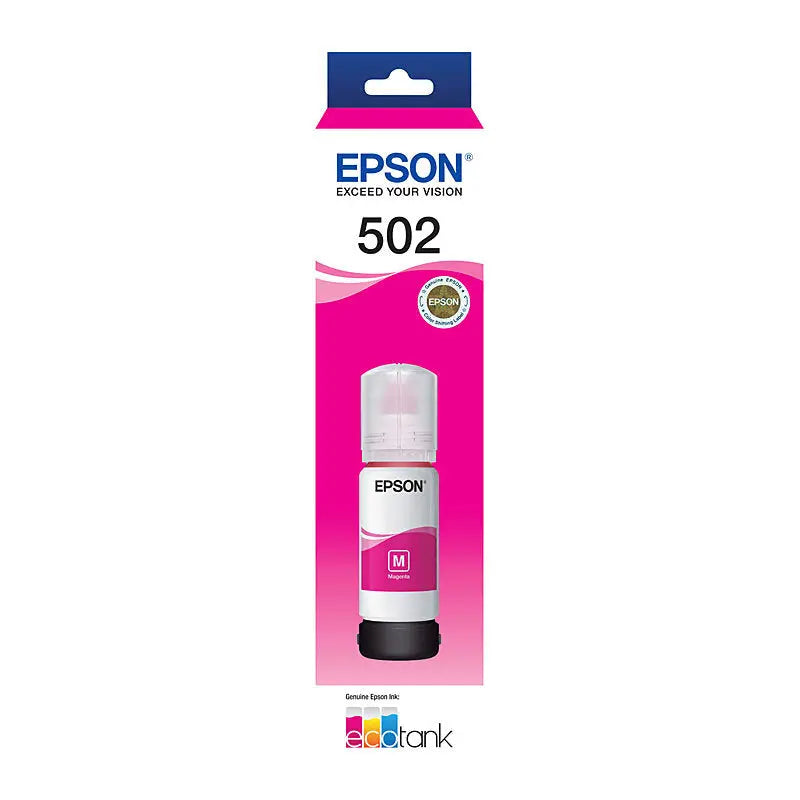 Epson T502 Magenta EcoTank Bottle Epson