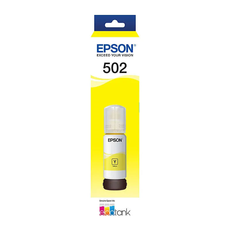 Epson T502 Yellow EcoTank Bottle Epson