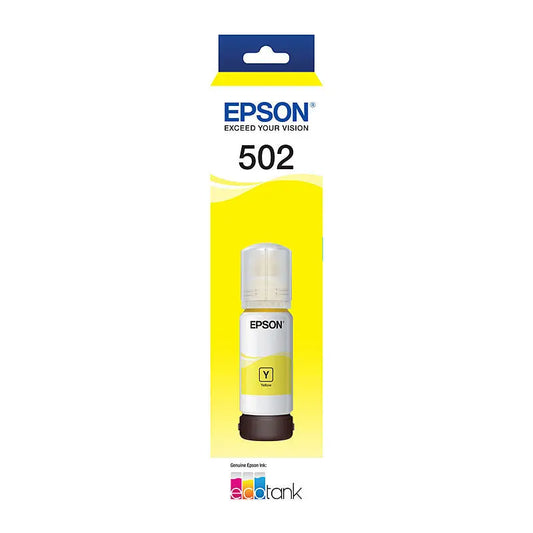 Epson T502 Yellow EcoTank Bottle Epson