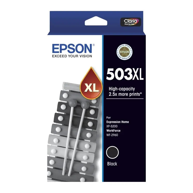 Epson 503XL Black Ink Cartridge Epson