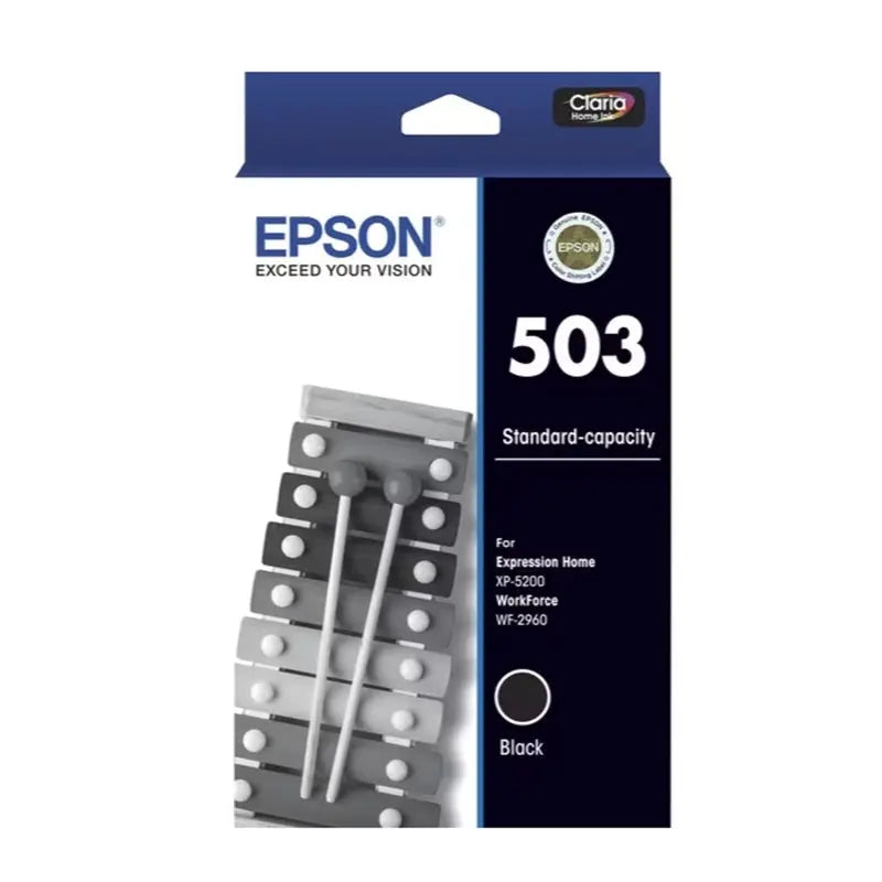 Epson 503 Black Ink Cartridge Epson