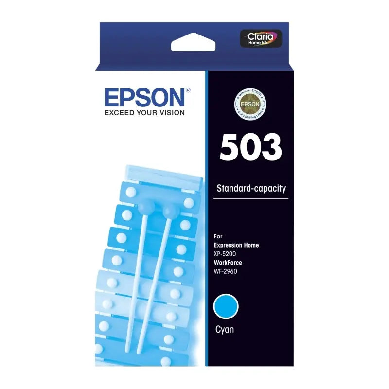 Epson 503 Cyan Ink Cartridge Epson