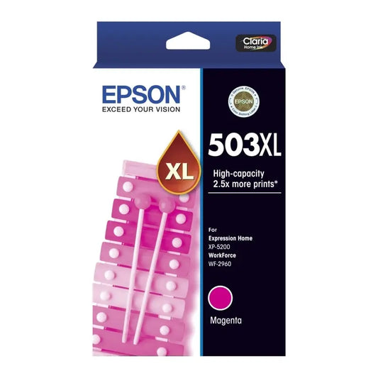 Epson 503XL Magenta Ink Cartridge Epson