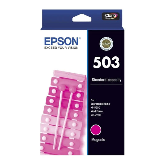 Epson 503 Magenta Ink Cartridge Epson
