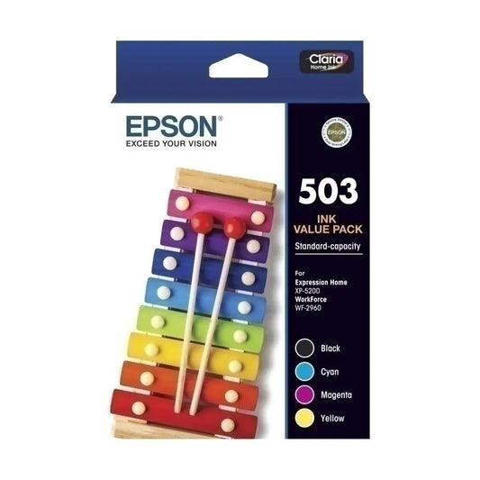 Epson 503 4 Ink Value Pack | Conford IT