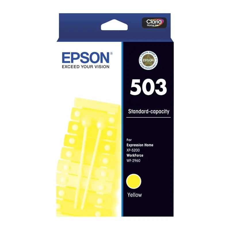 Epson 503 Yellow Ink Cartridge Epson