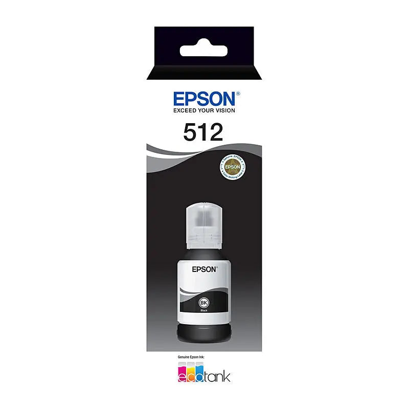 Epson T512 BlacEcoTank Bottle Epson