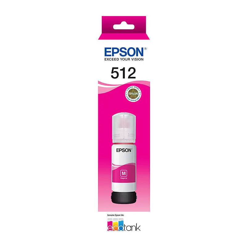 Epson T512 Magenta EcoTank Bottle Epson