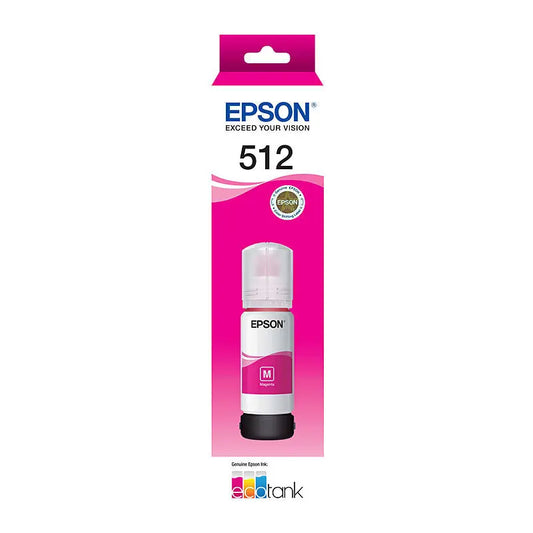 Epson T512 Magenta EcoTank Bottle Epson