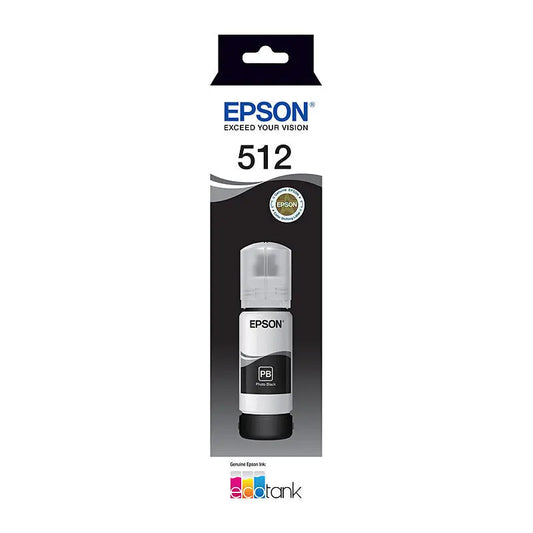 Epson T512 Black EcoTank Bottle Epson