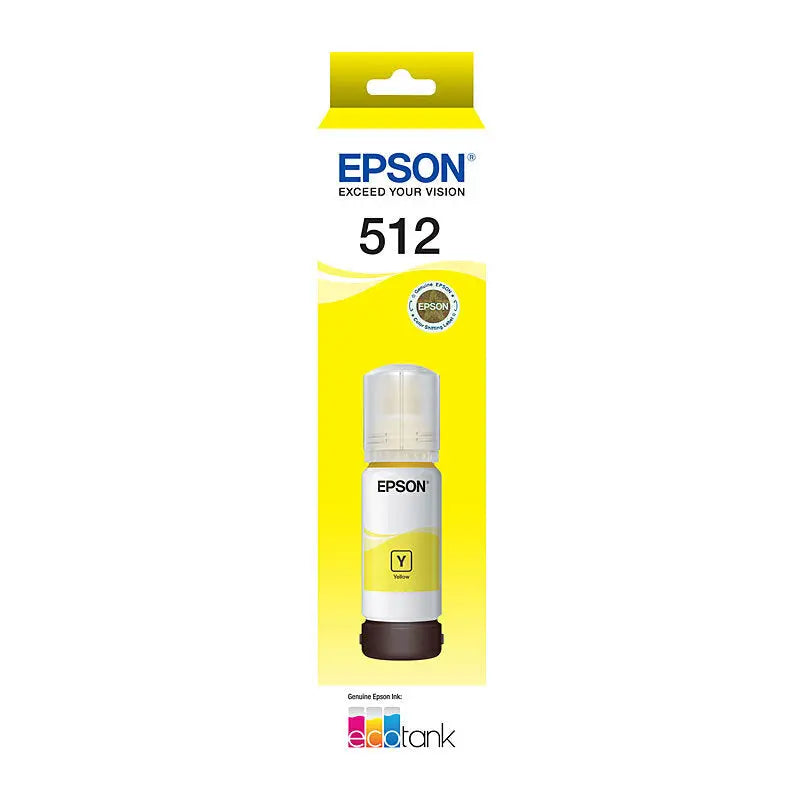 Epson T512 Yellow EcoTank Bottle Epson