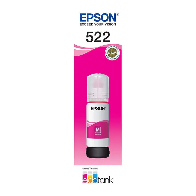 Epson T522 Magenta EcoTank Bottle Epson