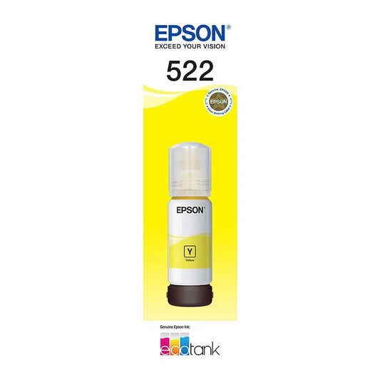 Epson T522 Yellow EcoTank Bottle Epson