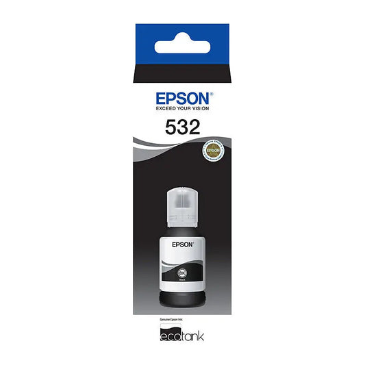 Epson T532 Black EcoTank Bottle Epson
