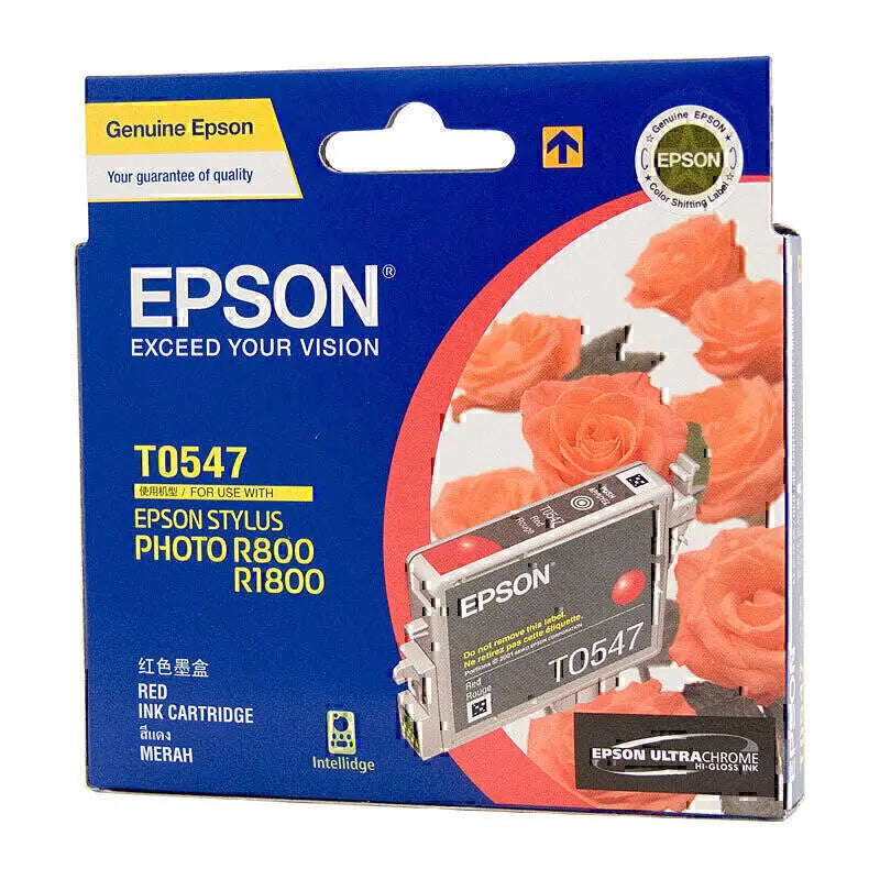 Epson T0547 Red Ink Cart | Conford IT