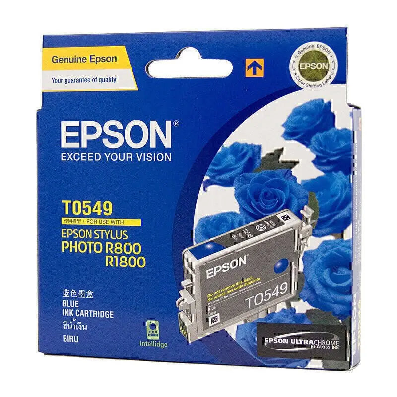 Epson T0549 Blue Ink Cartridge Epson