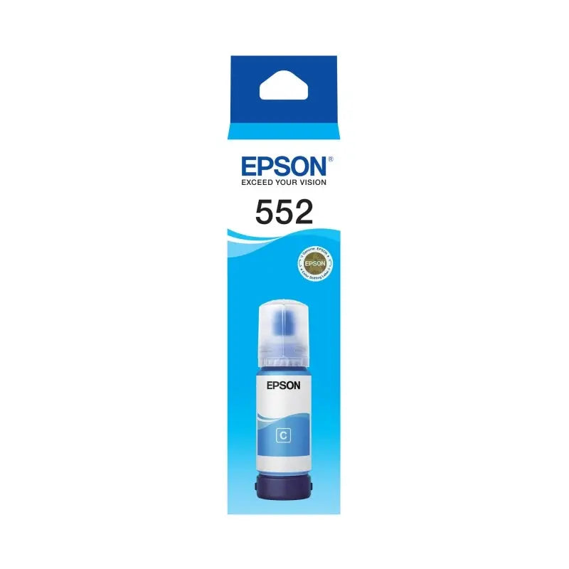 Epson T552 Cyan Eco Tank Epson