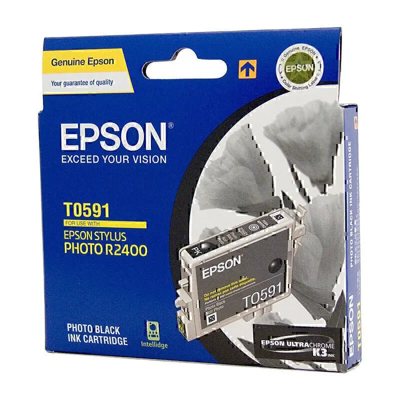 Epson T0591 Black Ink Cartridge Epson