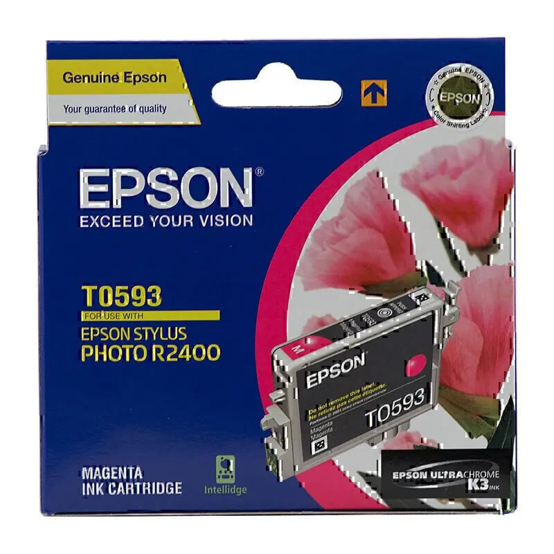 Epson T0593 Magenta Ink Cartridge Epson