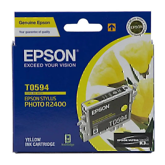 Epson T0594 Yellow Ink Cartridge Epson