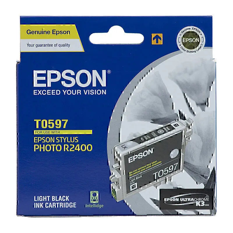 Epson T0597 Lt Black Ink Cart | Conford IT