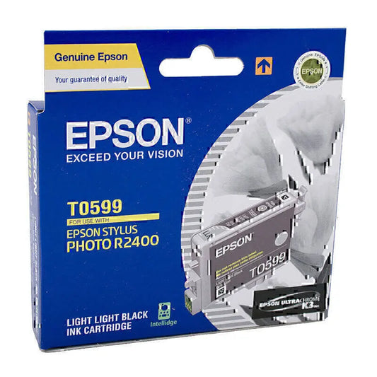 Epson T0599 Light Light Black Ink Cartridge Epson