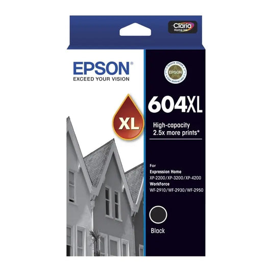 Epson 604XL Black Ink Cartridge Epson