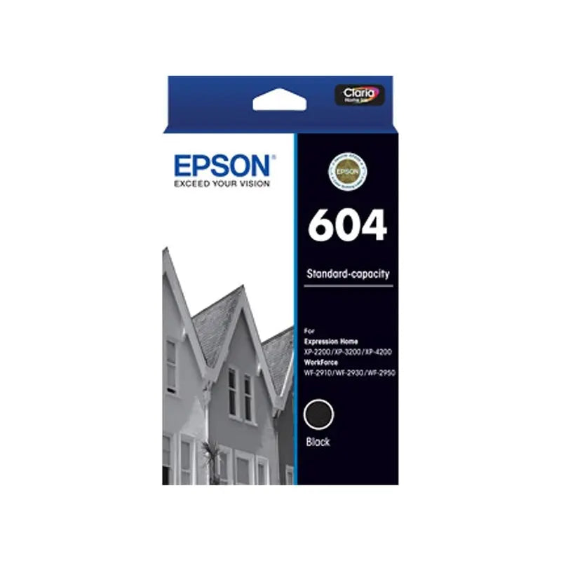 Epson 604 Black Ink Cartridge Epson