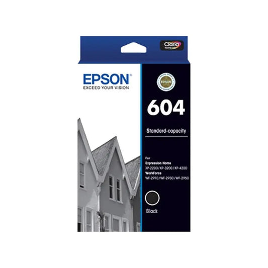 Epson 604 Black Ink Cartridge Epson