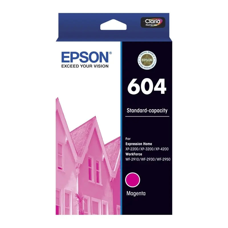 Epson 604 Magenta Ink Cartridge Epson