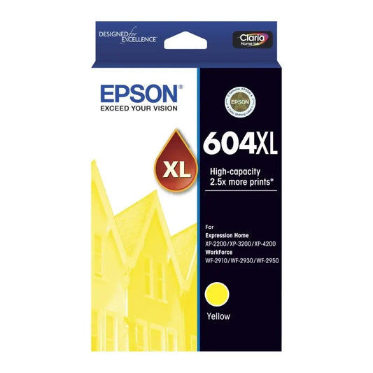 Epson 604XL Yellow Ink Cartridge Epson