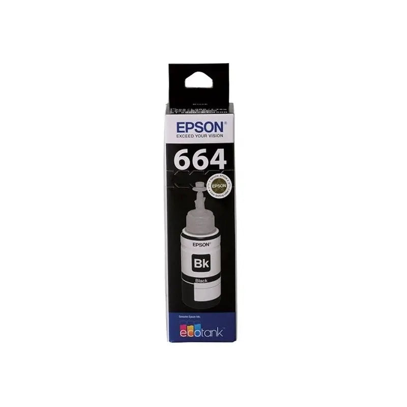 Epson T664 Black EcoTank Bottle Epson
