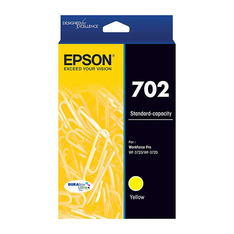 Epson 702 Yellow Ink Cartridge Epson
