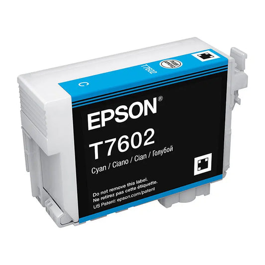 Epson 760 Cyan Ink Cartridge Epson