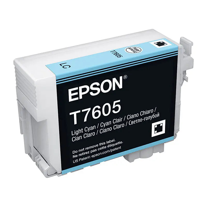 Epson 760 Light Cyan Ink Cartridge Epson
