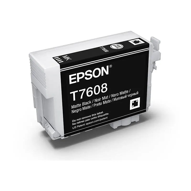 Epson 760 Matte Black Ink Cartridge Epson