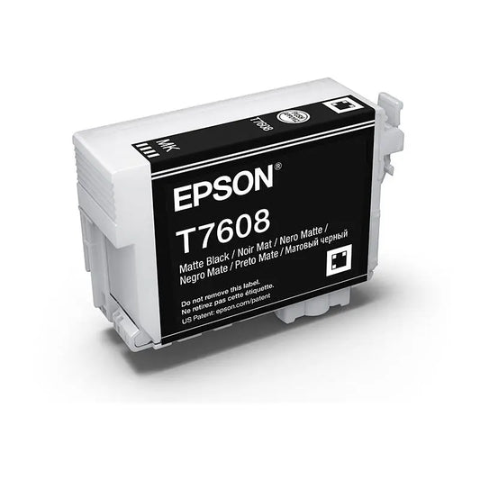 Epson 760 Matte Black Ink Cartridge Epson