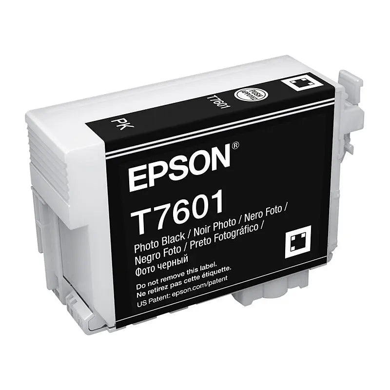 Epson 760 Photo Black Ink Cartridge Epson