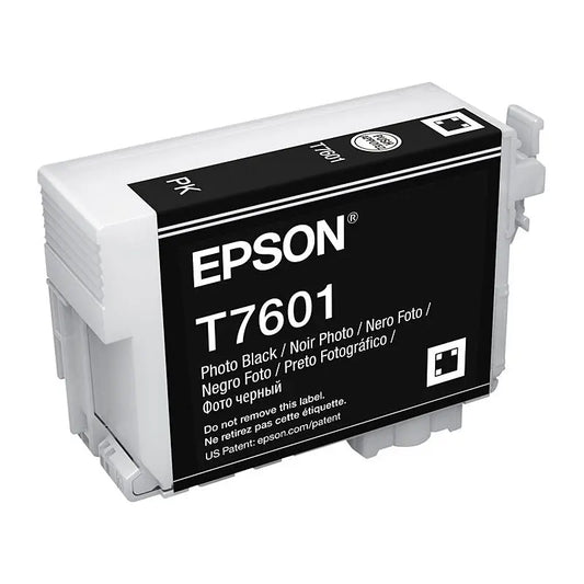Epson 760 Photo Black Ink Cartridge Epson