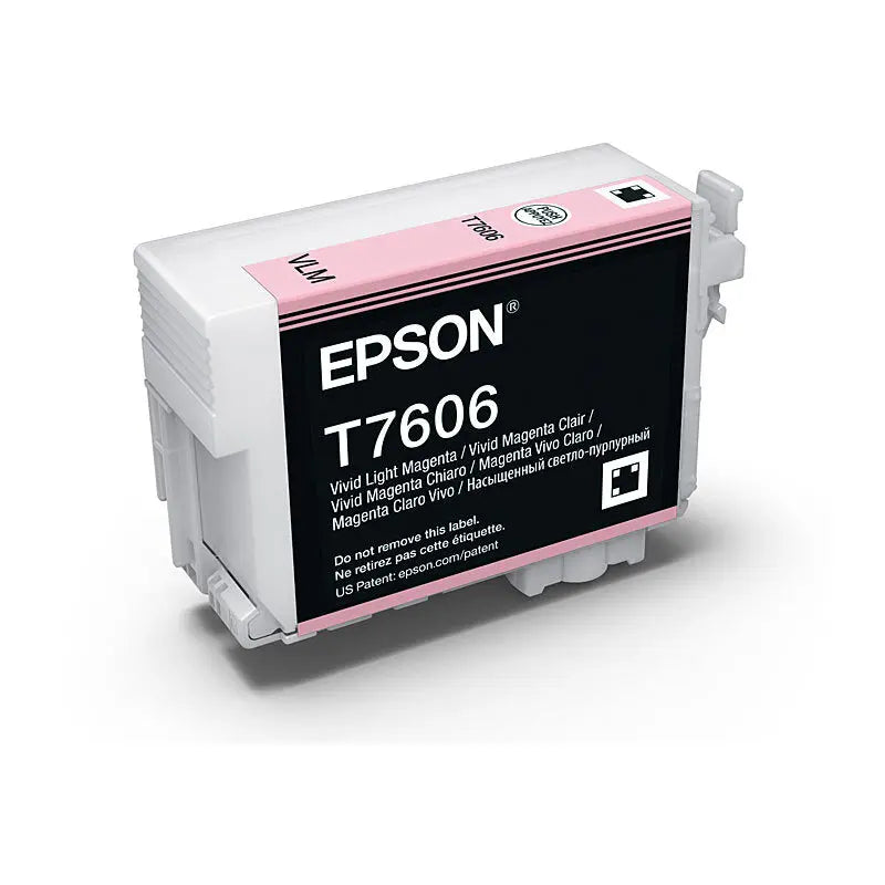 Epson 760 Vivid Light Magenta Ink Cartridge Epson
