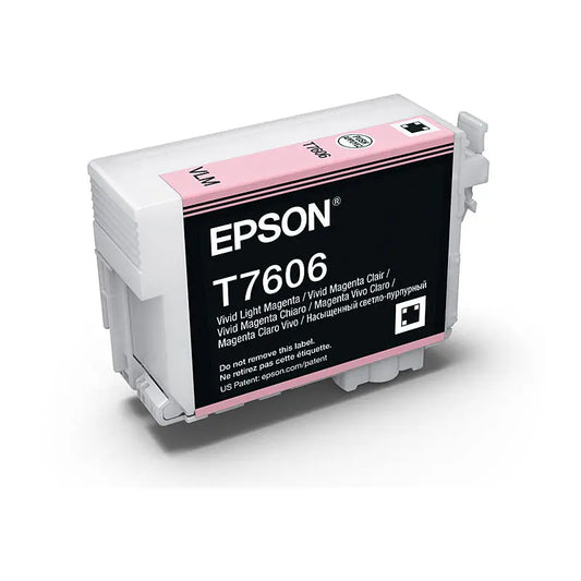 Epson 760 Vivid Light Magenta Ink Cartridge Epson