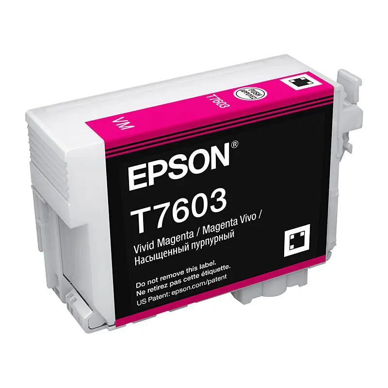 Epson 760 Vivid Magenta Ink Cartridge Epson