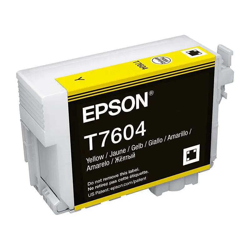 Epson 760 Yellow Ink Cartridge Epson