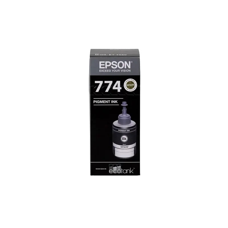 Epson T774 Black EcoTank Ink Bottle Epson