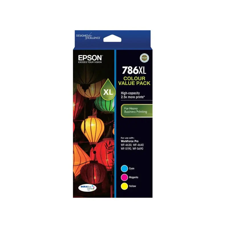 Epson 786XL 3 Col Value Pack | Conford IT
