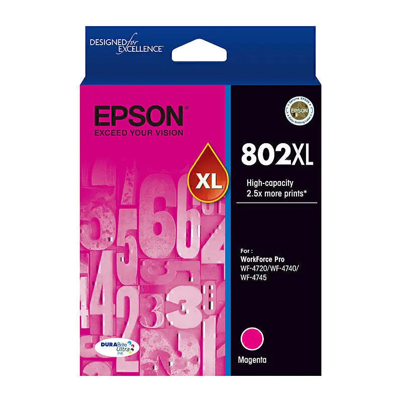 Epson 802XL Magenta Ink Cart | Conford IT