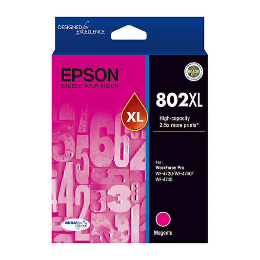 Epson 802XL Magenta Ink Cart | Conford IT