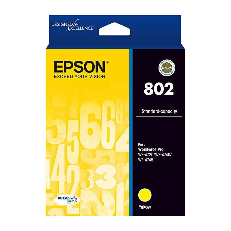 Epson 802 Yellow Ink Cart | Conford IT