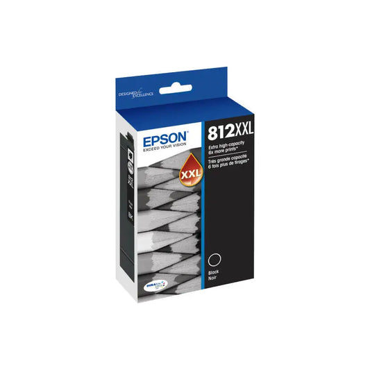 Epson 812XXL Black Ink Cartridge Epson