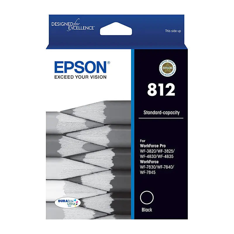 Epson 812 Black Ink Cartridge Epson